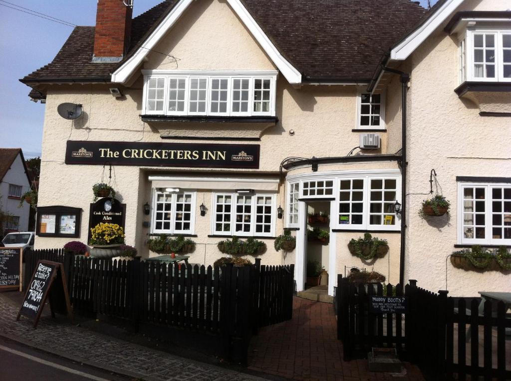 The Cricketers Inn Винчестер Экстерьер фото