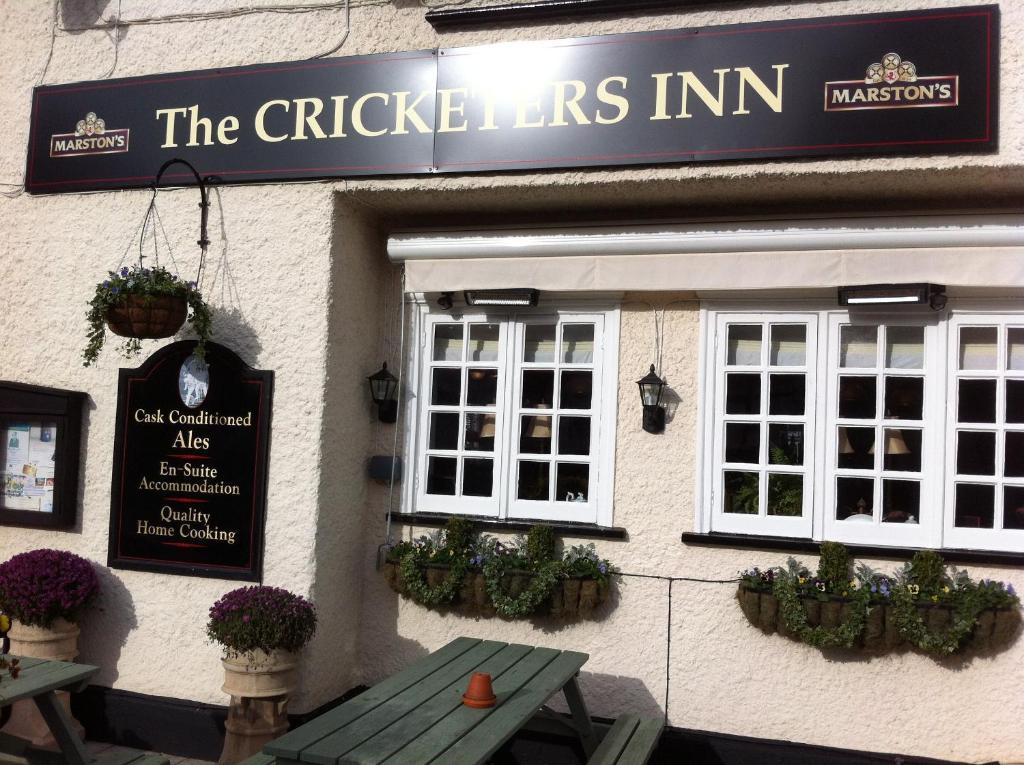 The Cricketers Inn Винчестер Экстерьер фото